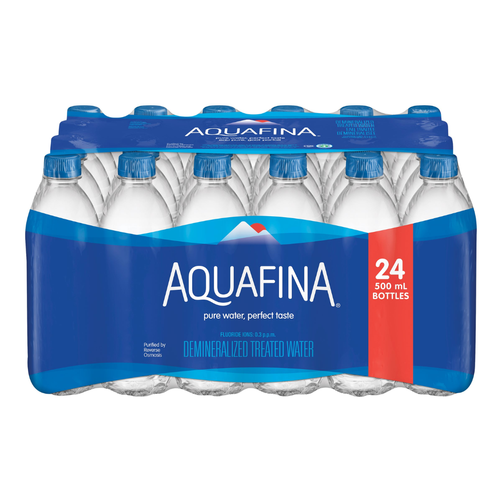Aquafina Packaged Drinking Water 500 ml Bottle (Pack of 24) - Image 2