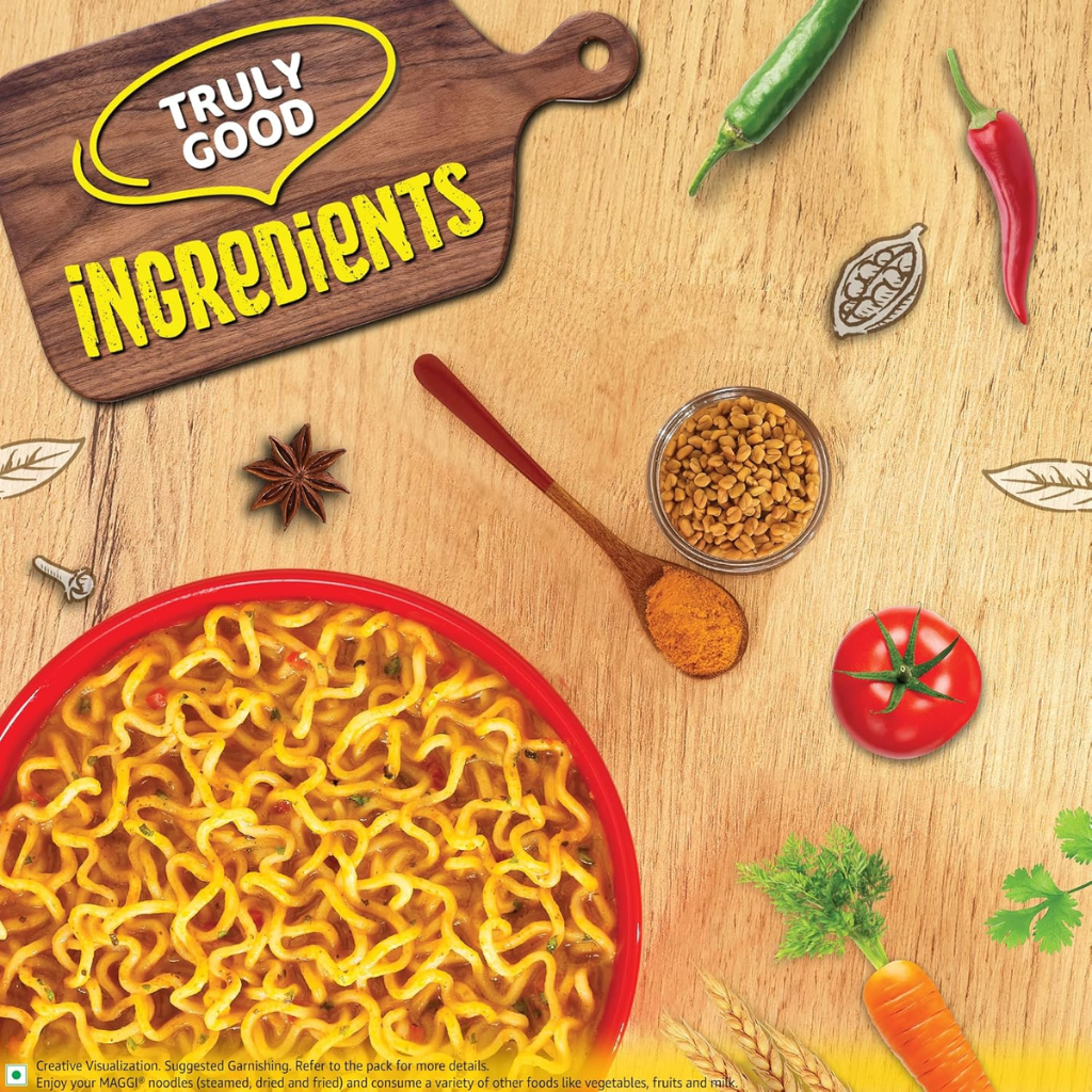 Maggi 2-Minute Instant Noodles, 560 g - Image 3