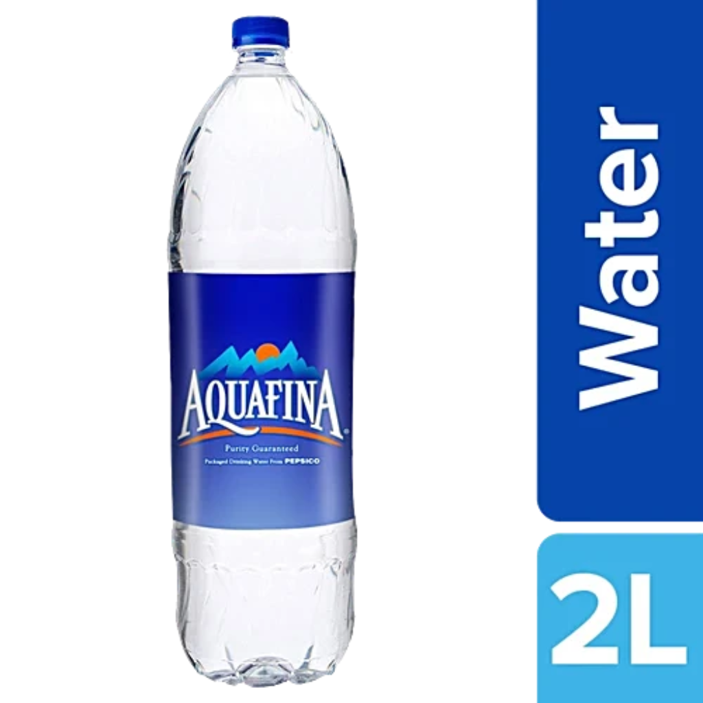Aquafina Packaged Drinking Water, 2 L (Pack Of 9 Bottle)