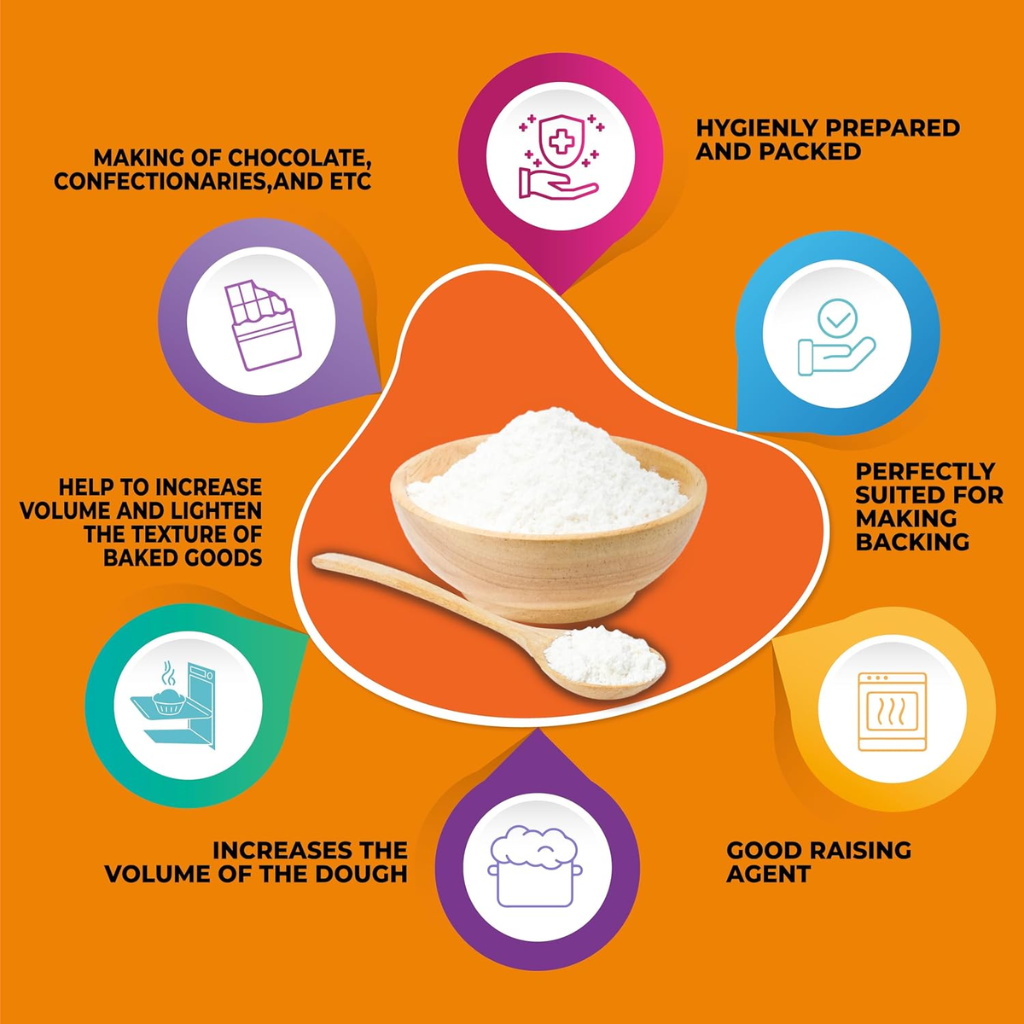 Kwality Baking Powder 100g - Image 5