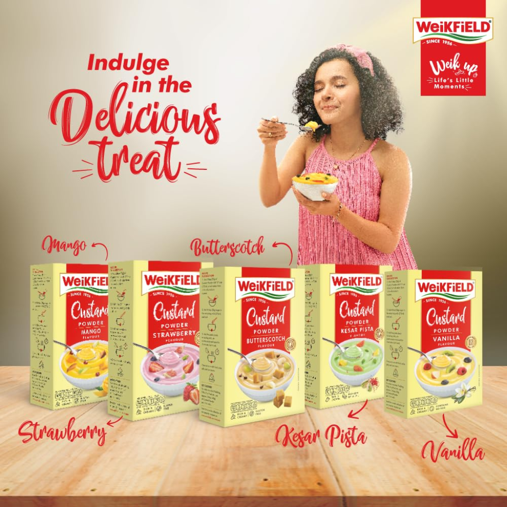 Weikfield Custard Powder Vanilla Flavour 100 Gram - Image 5