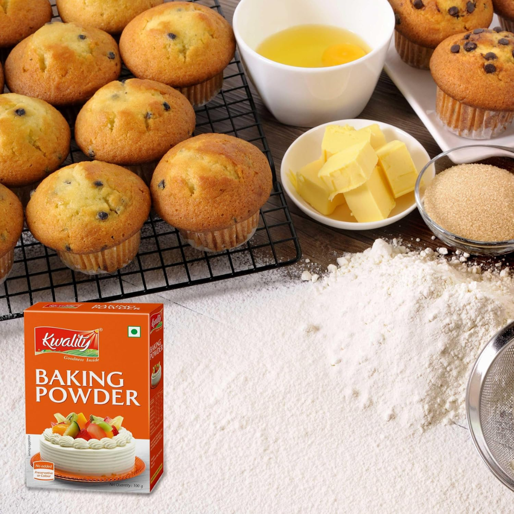 Kwality Baking Powder 100g - Image 6
