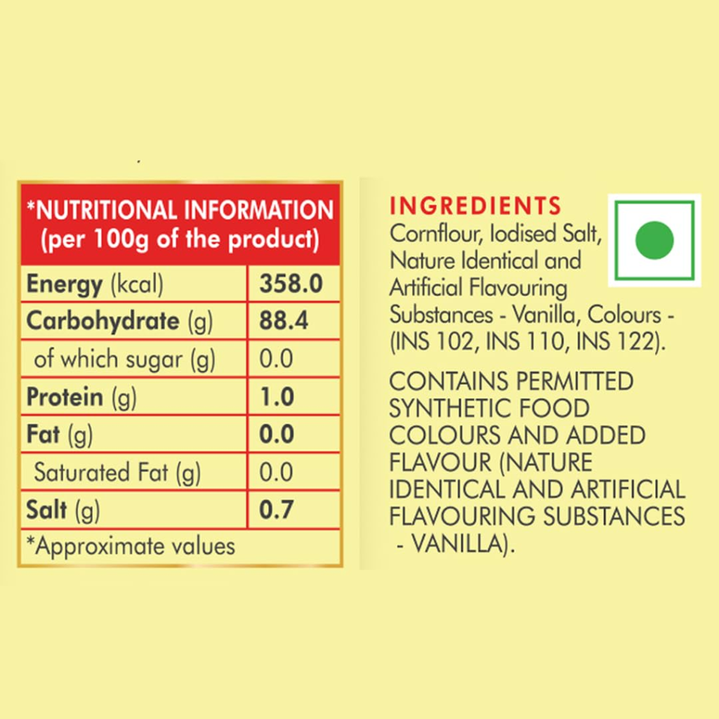 Weikfield Custard Powder Vanilla Flavour 100 Gram - Image 6