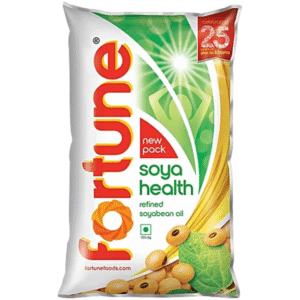 Fortune Refined Soyabean Oil, 750gm Pouch
