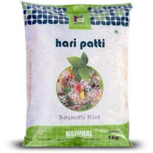 HARI PATTI Natural Long Grain Basmati Rice 1 Kg