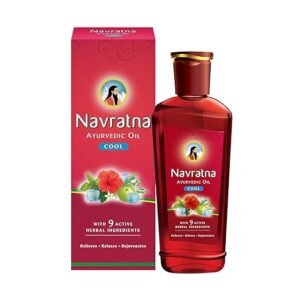 Navratna Ayuvedic Oil Cool - 90ml