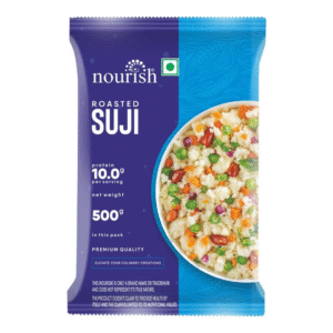 Nourish Roasted Sooji/Suji 500gm