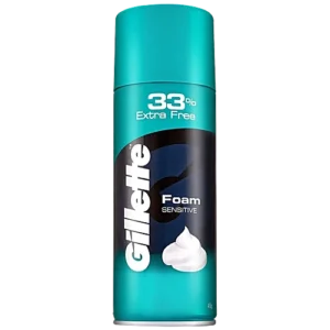 Gillette Classic Foam Shave - Sensitive - 418 gm