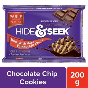Parle Hide and Seek Chocolate Chip Cookies, 200g