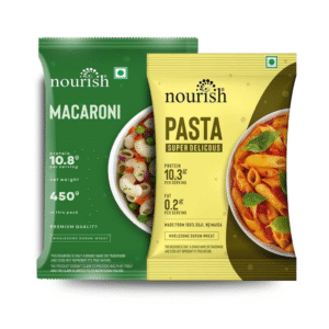 NOURISH Macaroni & Penne Pasta (450G+450G) Combo