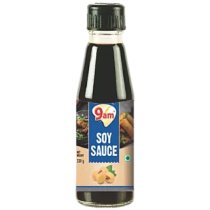 9 AM Soya Sauce - For Marinade & Seasoning, 200 g