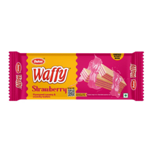 Dukes Waffy Strawberry Flavoured Wafers, 55 g