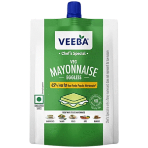 Veeba Eggless Veg Mayonnaise, 100 g