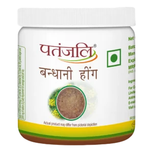 Patanjali Bandhani Hing - 50 gm