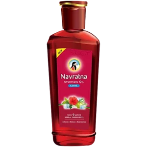 Navratna Ayurvedic Cool Oil, 180 ml
