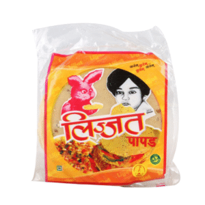 Lijjat Papad - Udad,Made with spices and urad dal, 200 gm