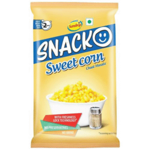 SUNDROP SNACKO SWEET CORN CHAT MASALA - 151.9 gm
