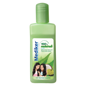 Mediker Lice Treatment Shampoo - Coconut, Neem, 100% Natural, 50 ml