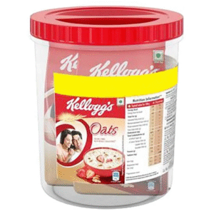 Kellogg's Oats With Free Container, 500 g (Pack of 2)