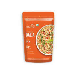 Nourish Dalia 500gm Zipper Pouch