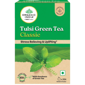 Organic India Tulsi Green Tea Classic - 25 Tea Bags
