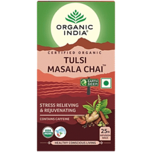 ORGANIC INDIA Tulsi Masala Chai 25 Tea Bags
