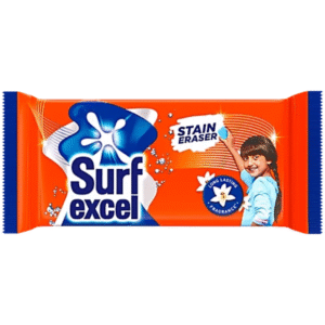 Surf Excel Detergent Bar, 150 g Pouch