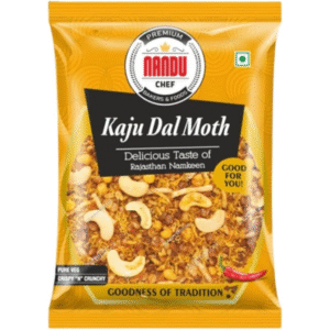 Nandu Chef Kaju Dal Moth Namkeen, 200g