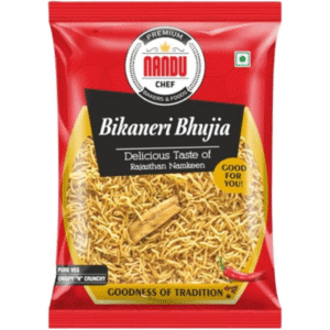 Nandu Chef Bikaneri Bhujia Namkeen, 200 gm