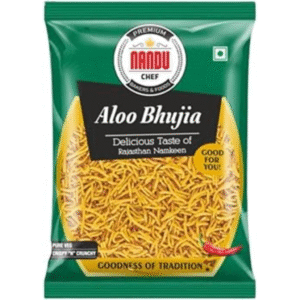 Nandu Chef Aloo Bhujja Namkeen, 350 gm