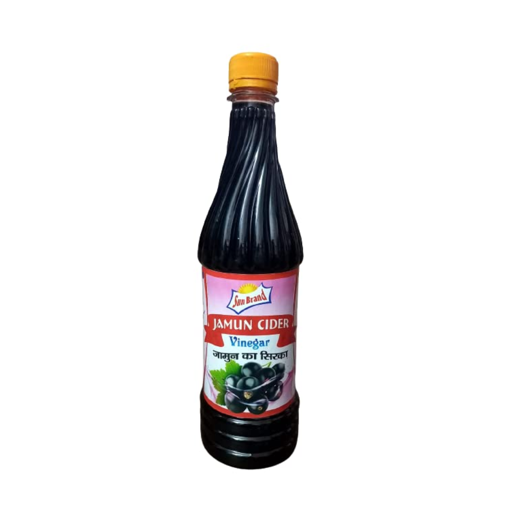 Sun Brand - Jamun Cider Vinegar | Jamun Ka Sirka | 600 ml
