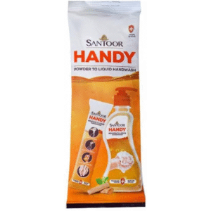 Santoor Handy Powder to Liquid Handwash Pouch (Pack Of 2)