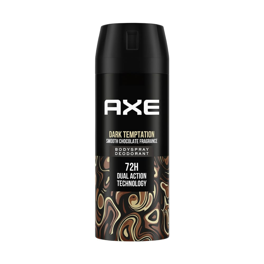 Axe Dark Temptation Long Lasting Deodorant Bodyspray For Men 150 ml