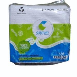 Century Napkin Tissue, Size: 27x30 Cm (80N)