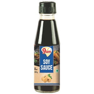 9 AM Soya Sauce - For Marinade & Seasoning, 200 g