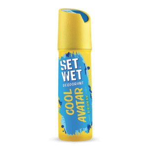 Set Wet Deodorant Spray For Men Cool Avatar Refreshing Mint, 150ml