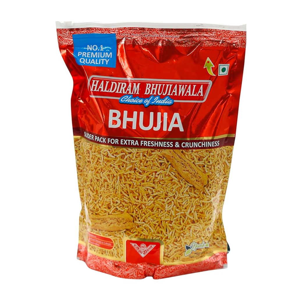 Haldiram Bhujiawala Bhujia Namkeen - 1 Kg