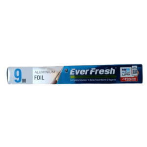 Everfresh Aluminium Foil - 9 m (Silver)