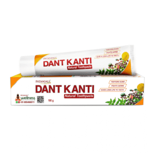 Patanjali Dant Kanti Natural Toothpaste, 100 g