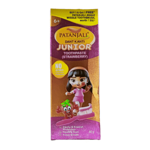 Patanjali Dant Kanti Junior Toothpaste (Strawberry) - 80 gm