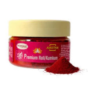 Patanjali Premium Roli / Kumkum - 25g