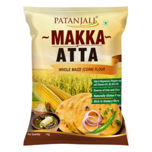 Patanjali Maize Atta (Makka Atta) - 1Kg
