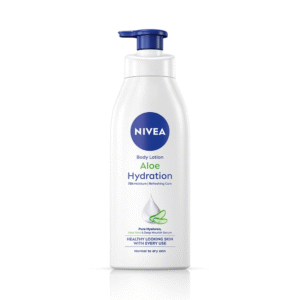 NIVEA Aloe Hydration Body Lotion, 400ml | 48H Moisturization | With Deep Moisture Serum & 100% Natural Aloe Vera Extracts | All Skin Types