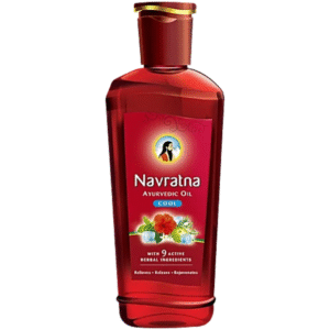 Navratna Ayurvedic Cool Oil, 180 ml