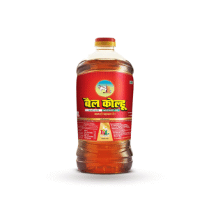Bail Kolhu Mustard Oil Kachi Ghani 2L Bottle