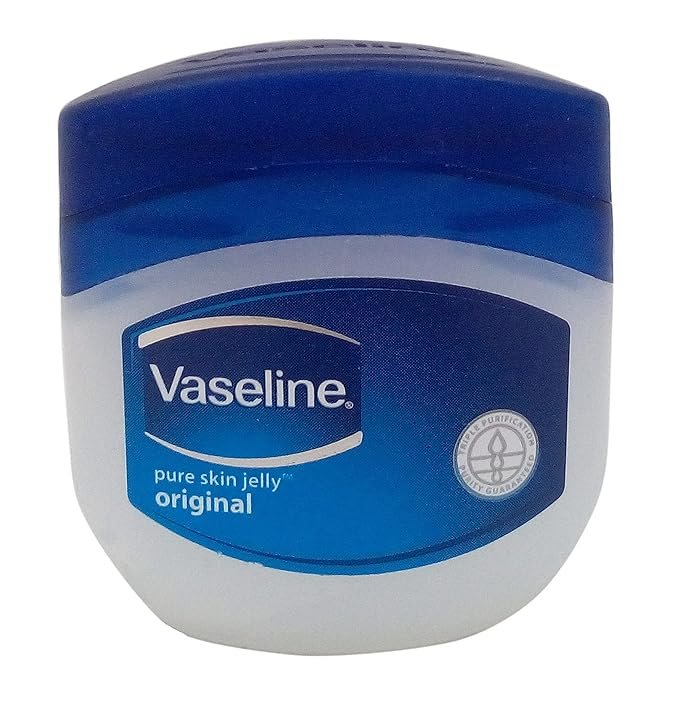 Vaseline Petroleum Jelly - Triple Purified, Moisturising, For Cracked, Dry Skin, 20 g Pack