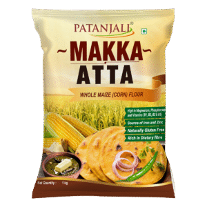 Patanjali Maize Atta (Makka Atta) - 1Kg