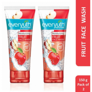Everyuth Naturals Fruit Face Wash 150gm (Pack Of 2)