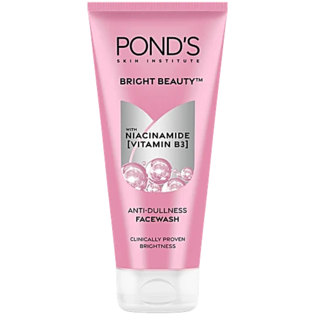 Ponds Bright Beauty Facewash - With Niacinamide, 200 gm