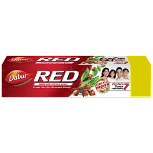 Dabur Red World's No.1 Ayurvedic Fluoride Free Toothpaste, 36 gm